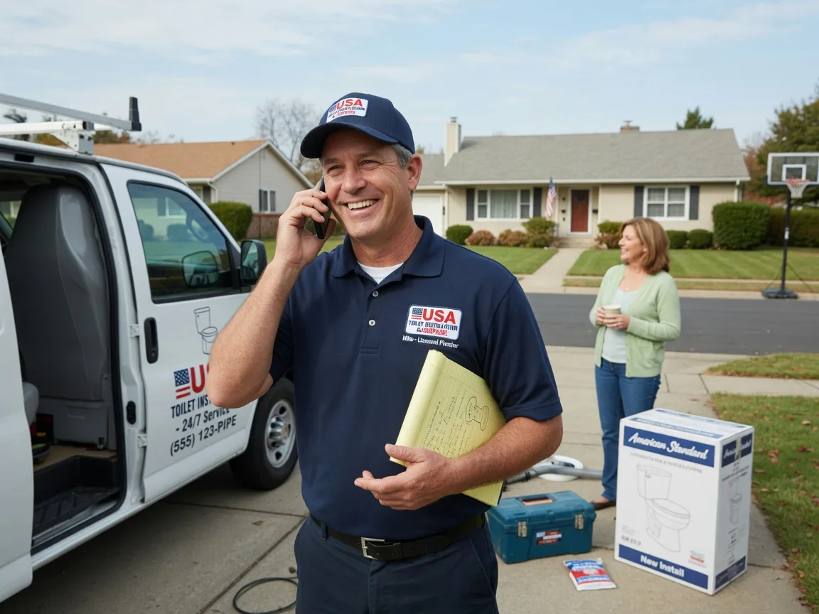 Toilet Installation Harbor City, CA FAQs